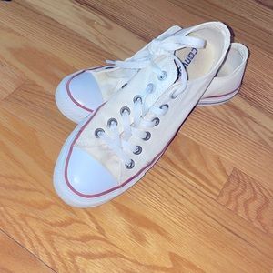 white converse